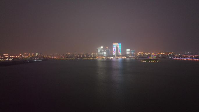 金鸡湖夜景