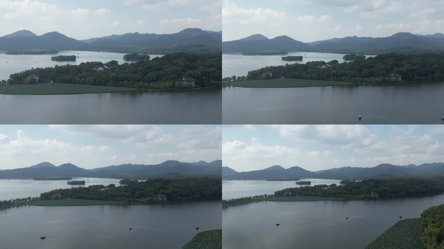 杭州西湖风景名胜区航拍DJI_0035