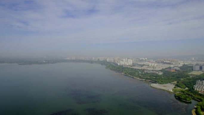 4K平顶山白龟湖