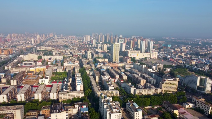 周口市 交通大道 运动公园 普度寺