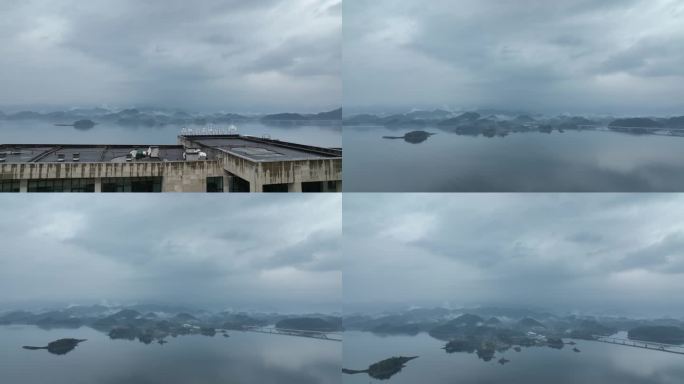 云雾千岛湖