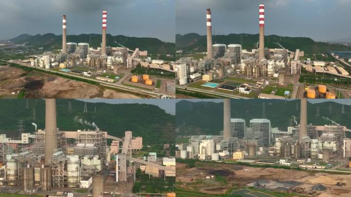 火力发电厂 煤炭发电