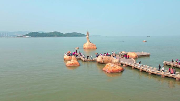 【4K】珠海渔女