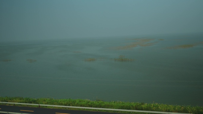 鄱阳湖岸堤