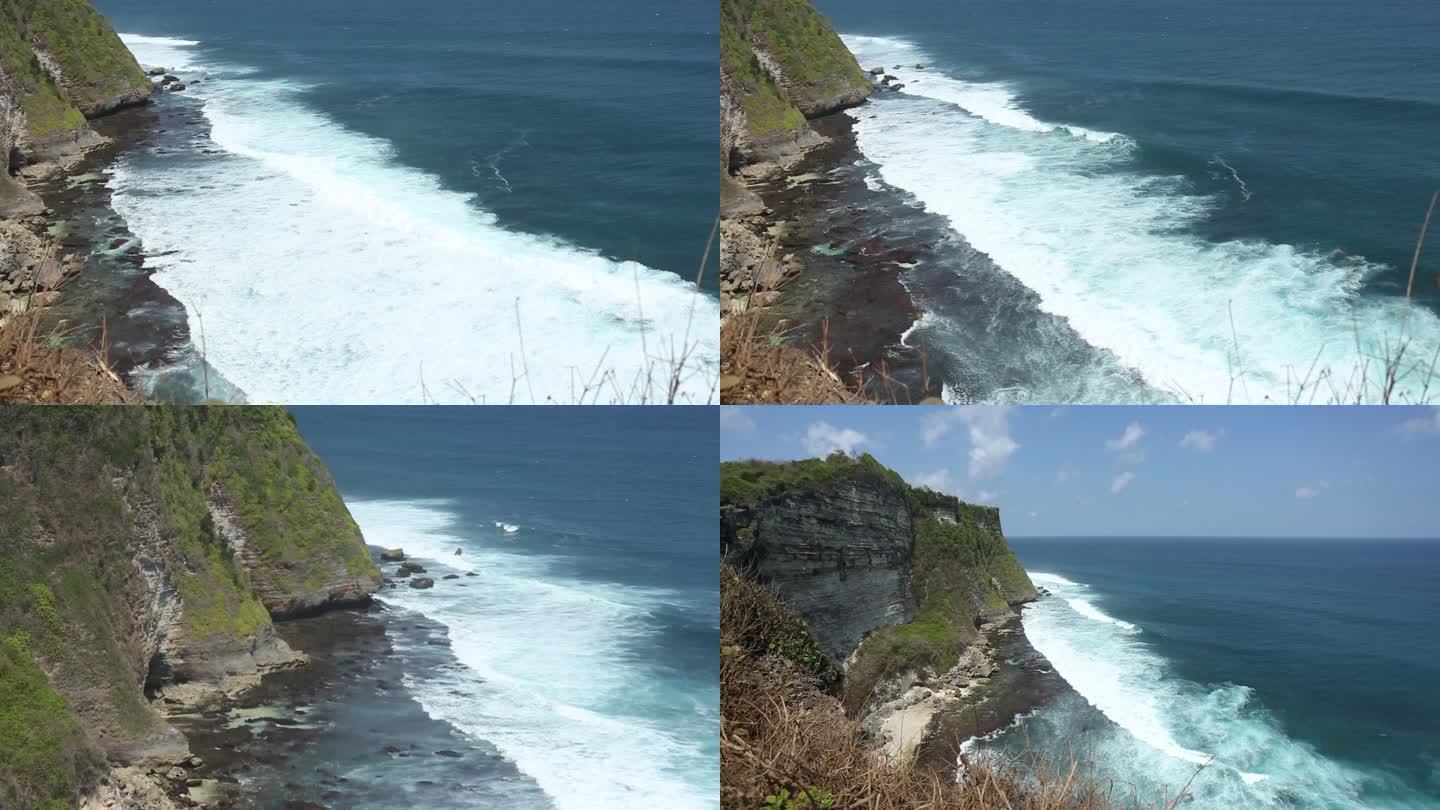 印度尼西亚巴厘岛情人崖