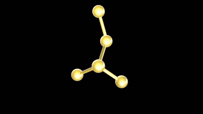 植物精油分子结构带通道