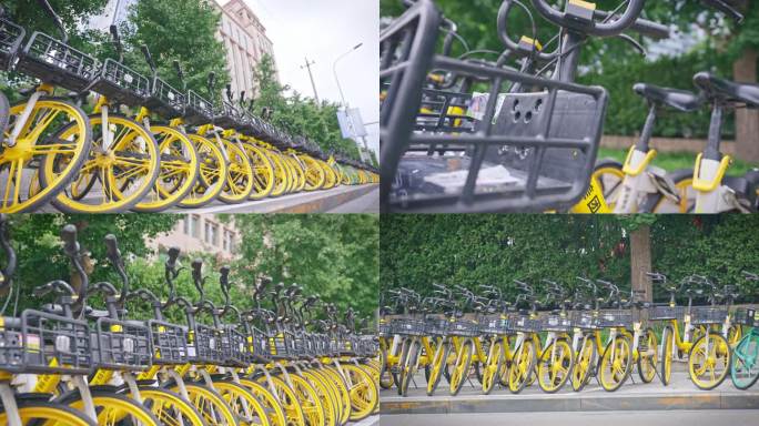 4K城市共享单车