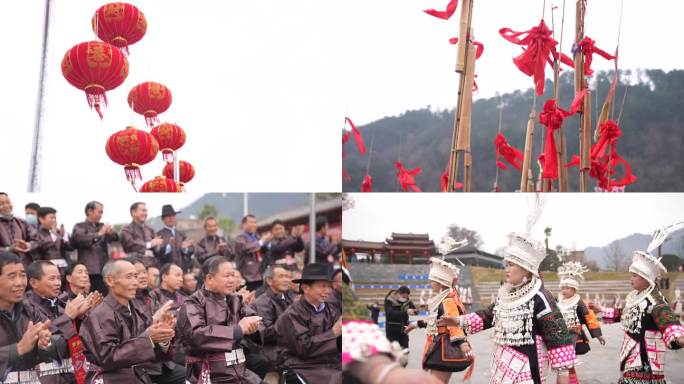 台江县2022年乡村村晚