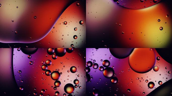 抽象彩色水滴抽象彩色水滴营养液粘稠