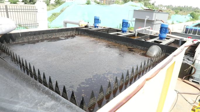 污水处理设备废水池