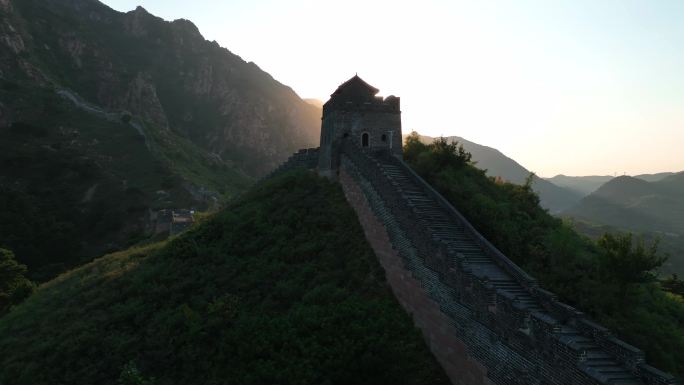 长城 群山 关塞 要塞 九门口 烽火台