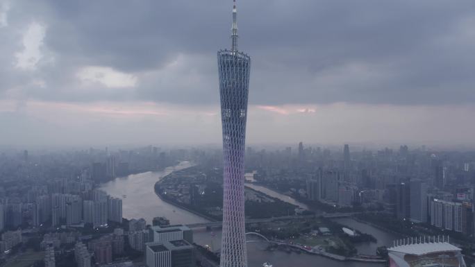 【4K】广州塔夜景