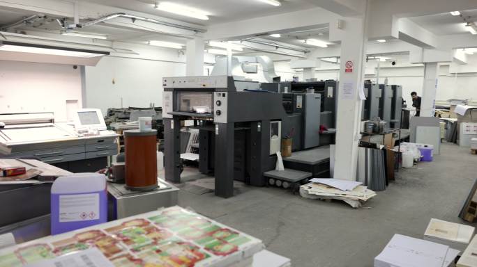 印刷厂工作日印刷厂工作