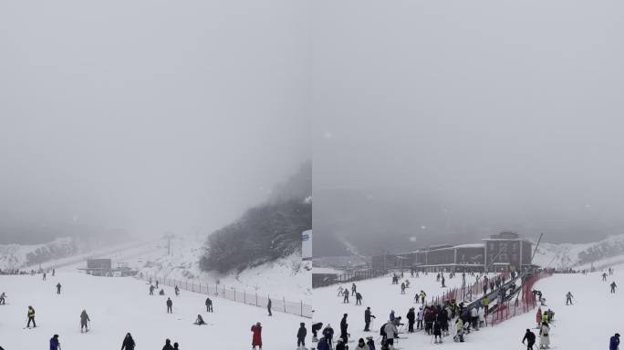 茂县太子岭滑雪场