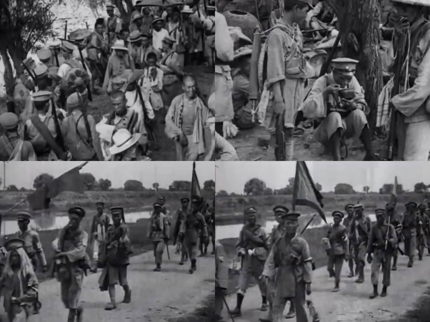 1927年南京北伐将士们