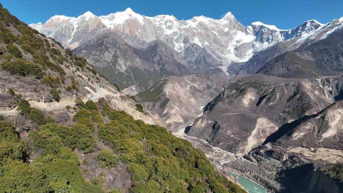 西藏林芝南迦巴瓦峰