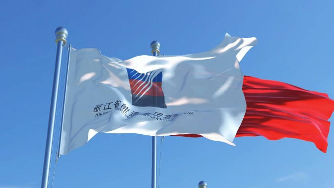 浙江省能源集团有限公司旗帜