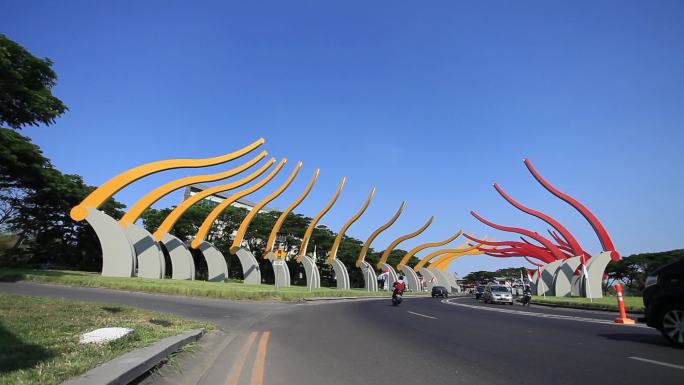 印度尼西亚泗水城市特色建筑