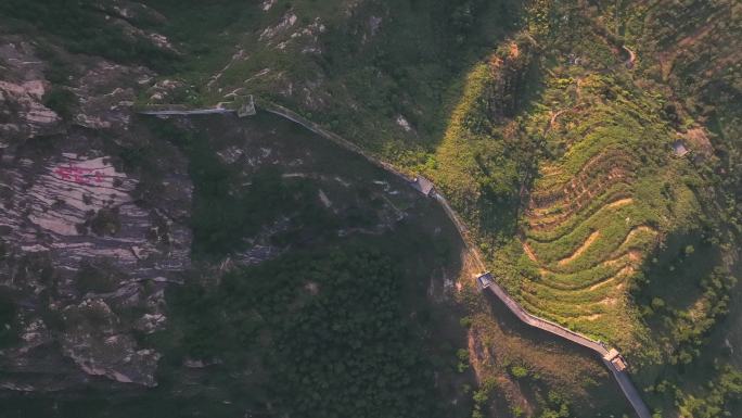 九门口 长城 群山 关塞 要塞