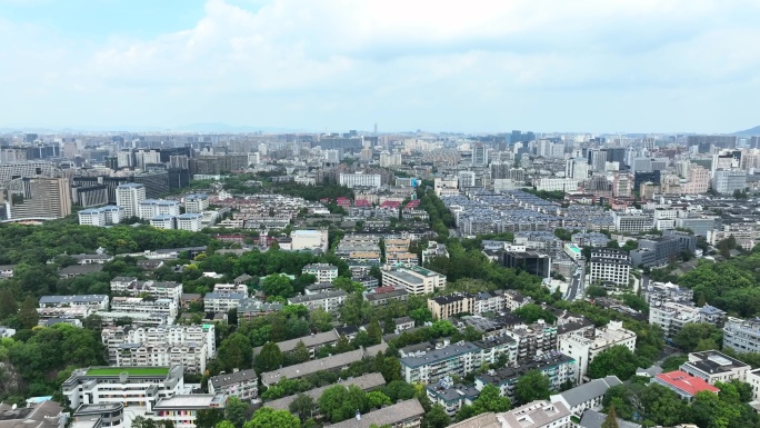 杭州城市大景