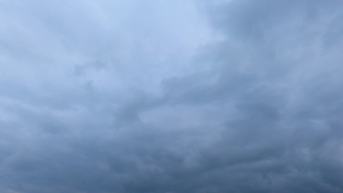 阴天下雨乌云密布风起云涌空境云翻滚