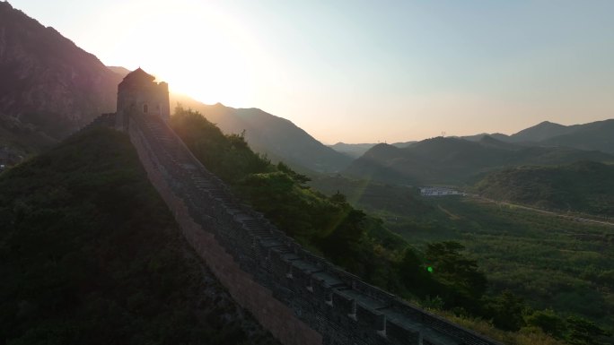 长城 群山 关塞 要塞 九门口 烽火台