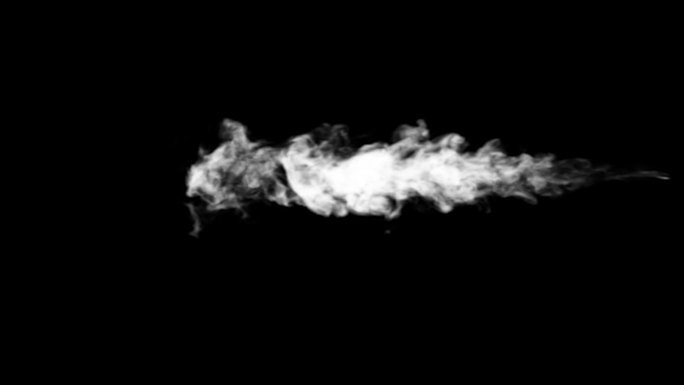 火焰喷射器或龙的火焰和烟雾也可以作为任何火焰的阿尔法通道