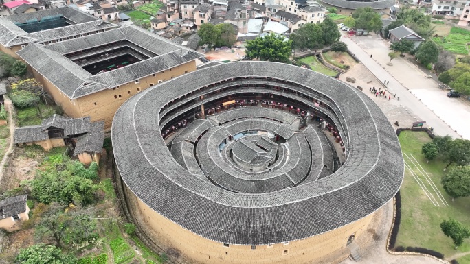 福建永定土楼