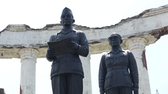 印尼泗水英雄纪念碑广场