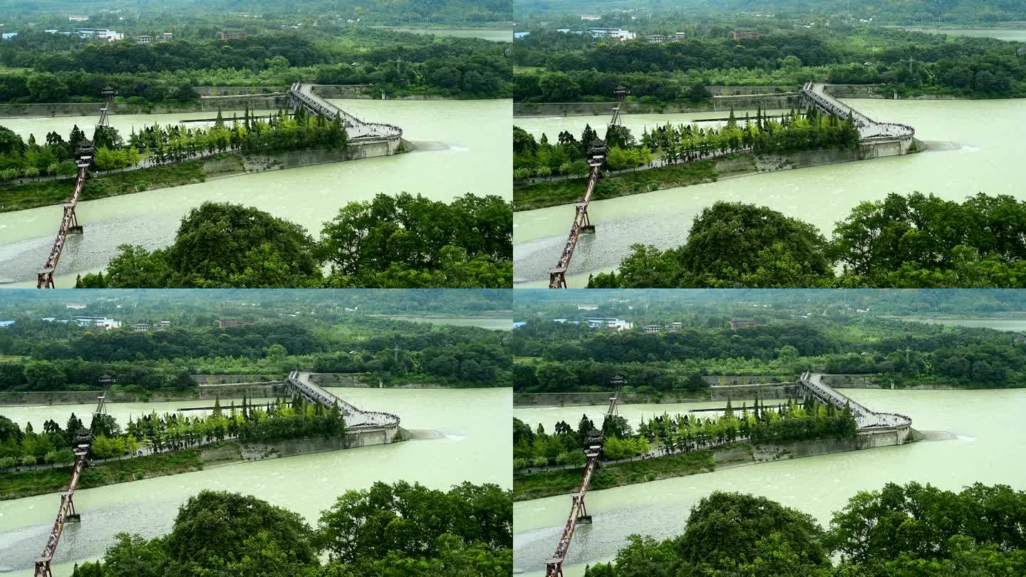 伟大的古代水利工程——都江堰灌溉系统