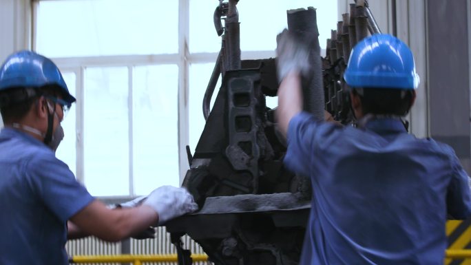 工业机器人 工业生产线 安全生产