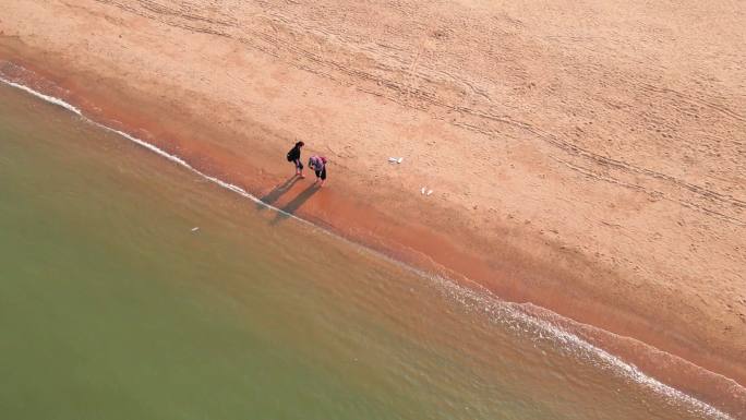 【4K】香炉湾沙滩