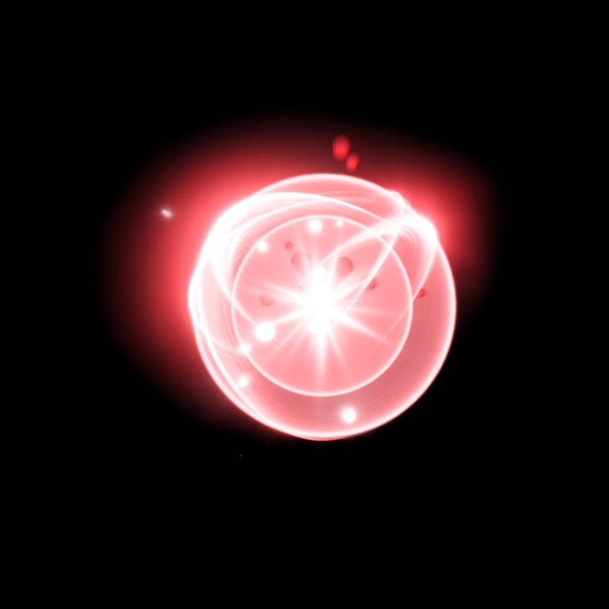 光球体G（4k_带alpha通道）