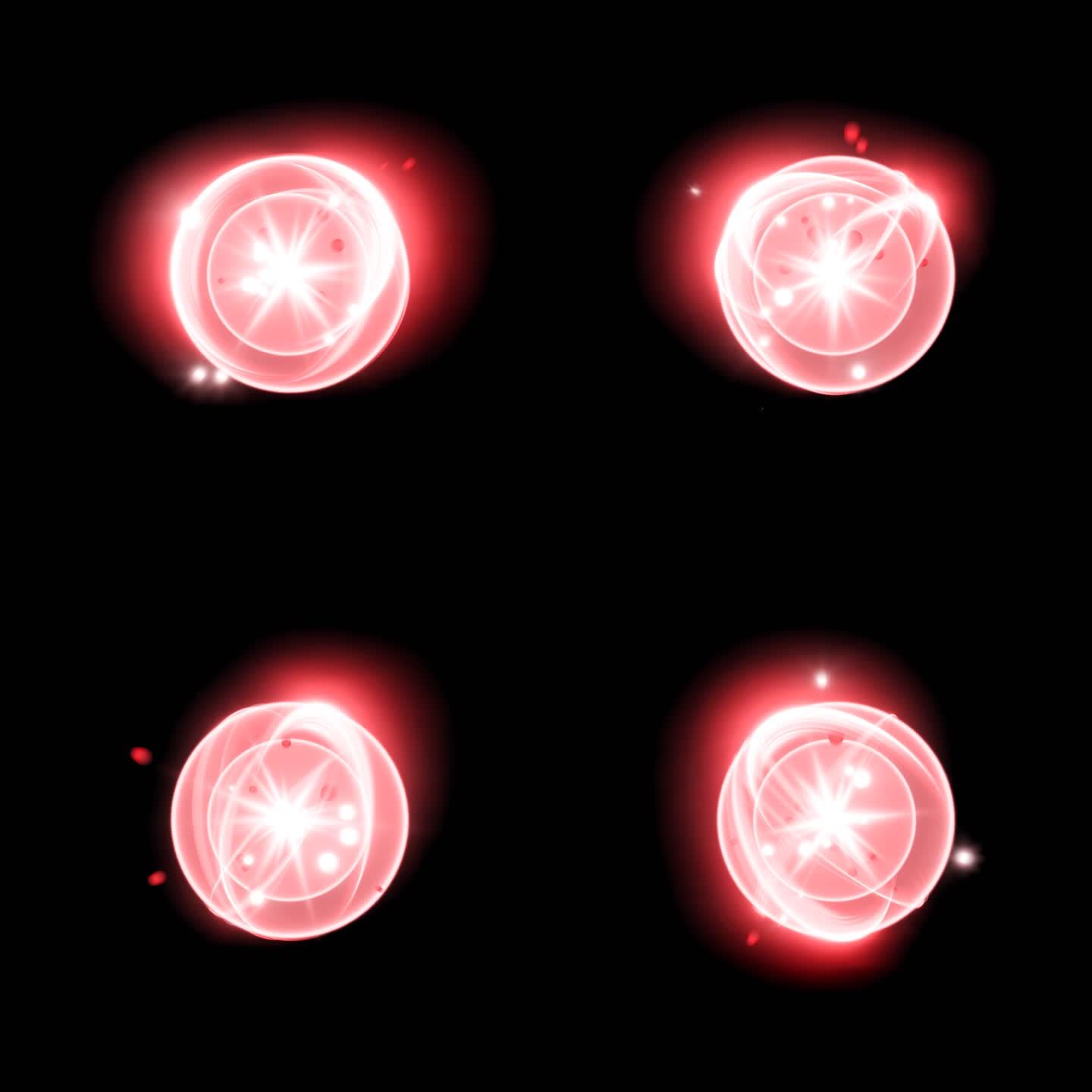 光球体G（4k_带alpha通道）
