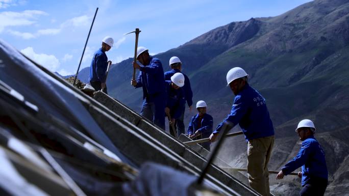 基础设施建设 铁路桥梁 道路施工