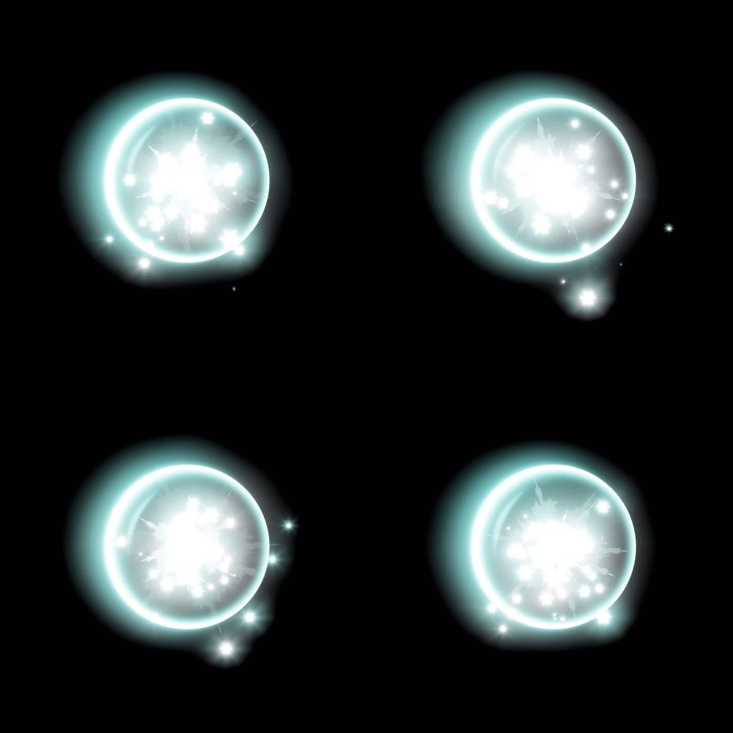 光球体E（4k_带alpha通道）