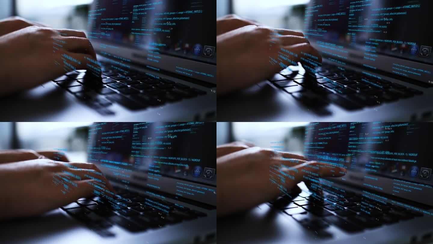 计算机黑客键盘打字篡改程序代码