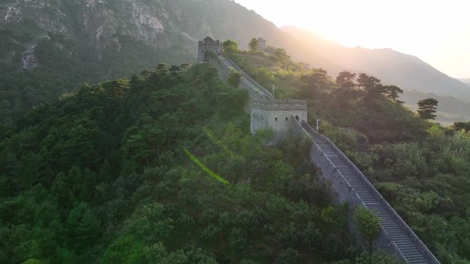 长城 群山 关塞 要塞 九门口 烽火台