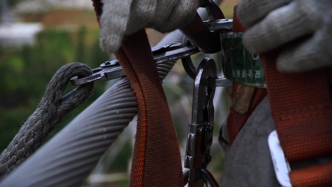 电力运输 变电箱 电网维护