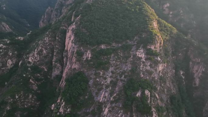 九门口 长城 群山 关塞 要塞