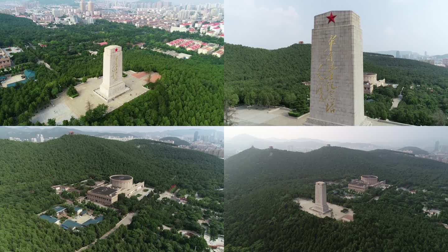 济南市中区英雄山 济南战役纪念馆烈士陵园