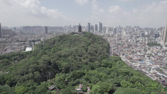 【原创】佛山雷岗山