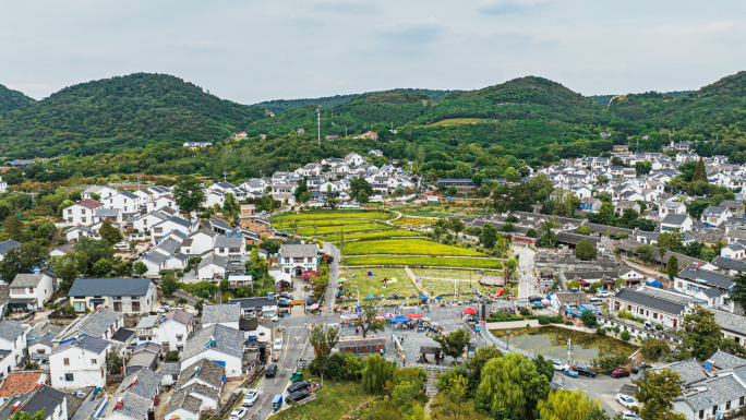 南京江宁佘村特色田园乡村