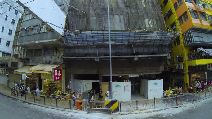 城市生活 香港街头 现代都市 建筑房屋