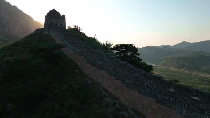 长城 群山 关塞 要塞 九门口 烽火台