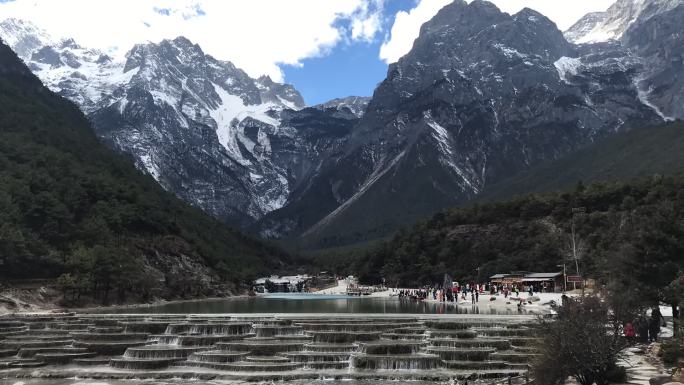 云南丽江玉龙雪山