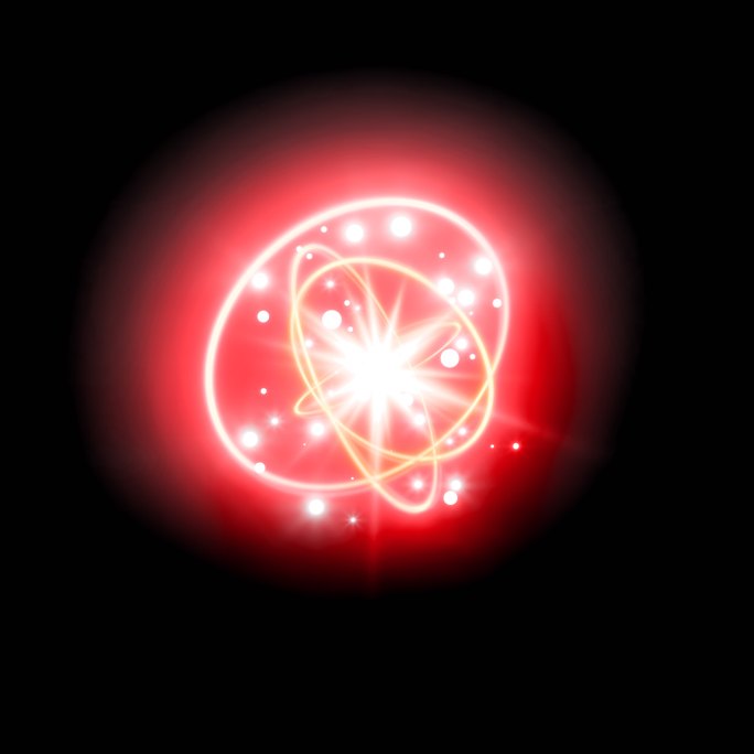 光球体N（4k_带alpha通道）