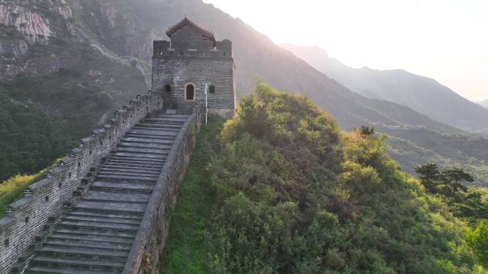 长城 群山 关塞 要塞 九门口 烽火台