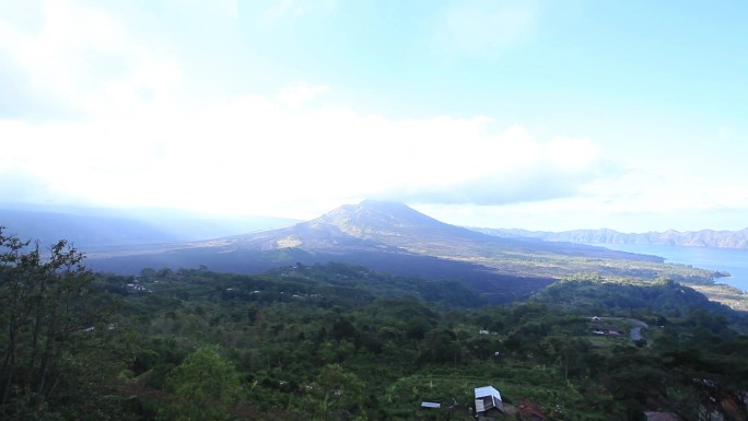 印度尼西亚巴厘岛火山