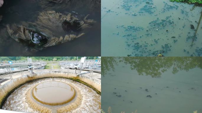 河流污染 环境污染